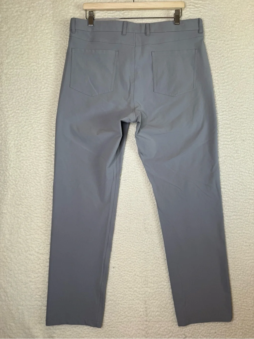 Holderness & Bourne The McDaniel Pant Golf Chino Pants Gray Men's Size 36x30.5